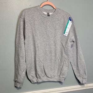 Gildan Kids Gray Sweatshirt